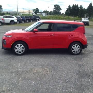 2020 Kia Soul for sale at Garys Sales & SVC in Caribou ME