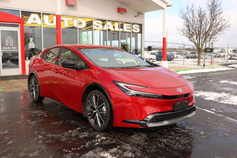 2024 Toyota Prius