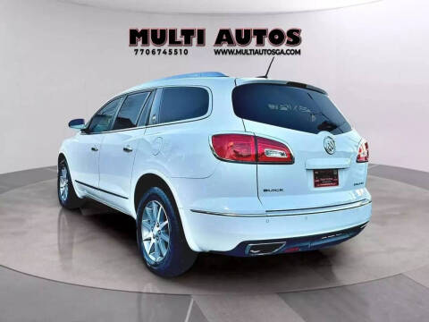 2017 Buick Enclave Leather