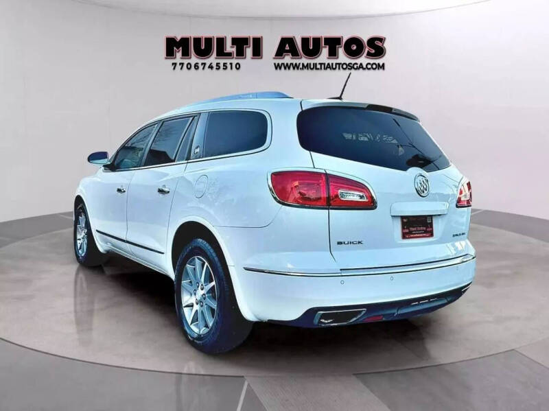 2017 Buick Enclave Leather