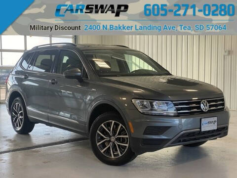 2020 Volkswagen Tiguan for sale at CarSwap in Tea SD