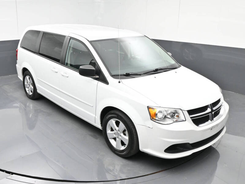 2016 Dodge Grand Caravan SE