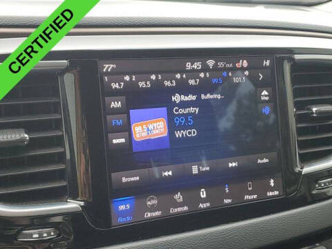 2018 Chrysler Pacifica Touring L Plus