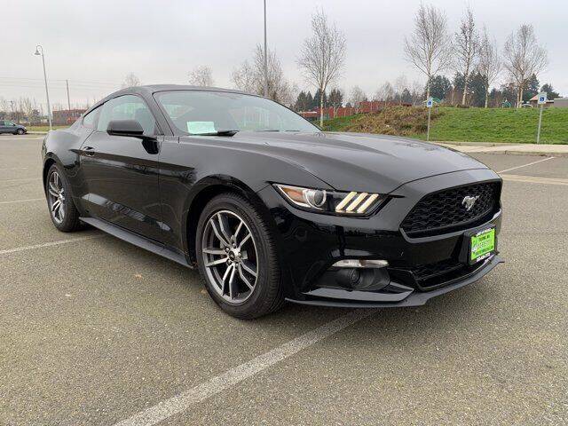 2017 Ford Mustang for sale at Sunset Auto Wholesale in Tacoma WA