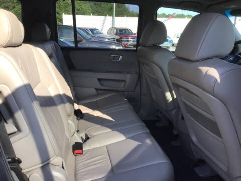 2011 Honda Pilot EX-L