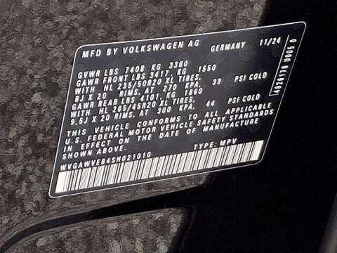 2025 Volkswagen ID. Buzz