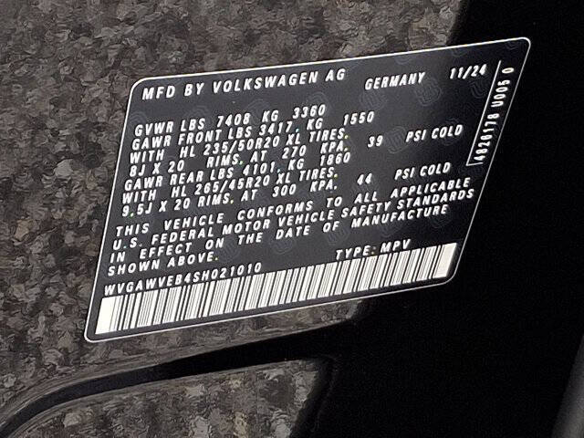 2025 Volkswagen ID. Buzz