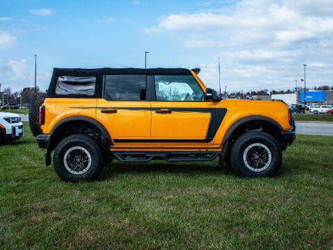 2022 Ford Bronco Base Advanced