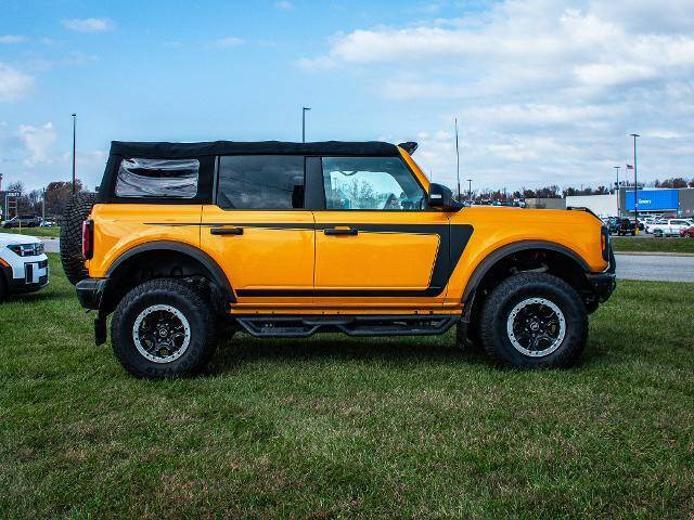 2022 Ford Bronco Base Advanced