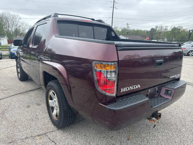 2008 Honda Ridgeline RT