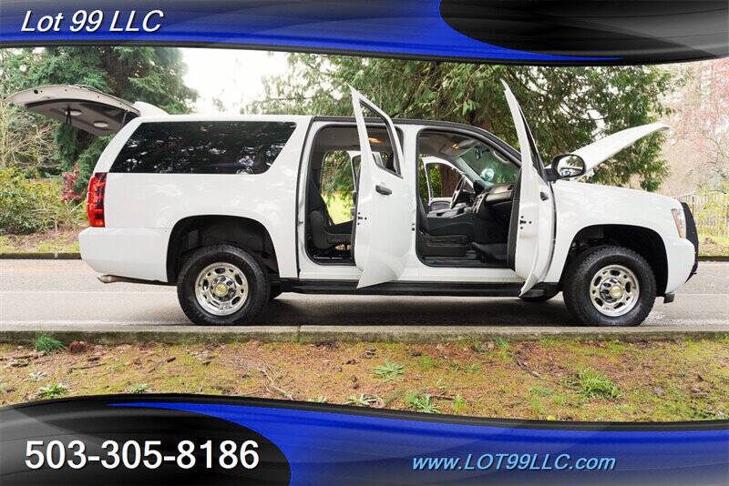 2012 Chevrolet Suburban Fleet 2500