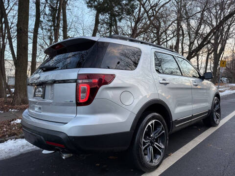 2015 Ford Explorer Sport