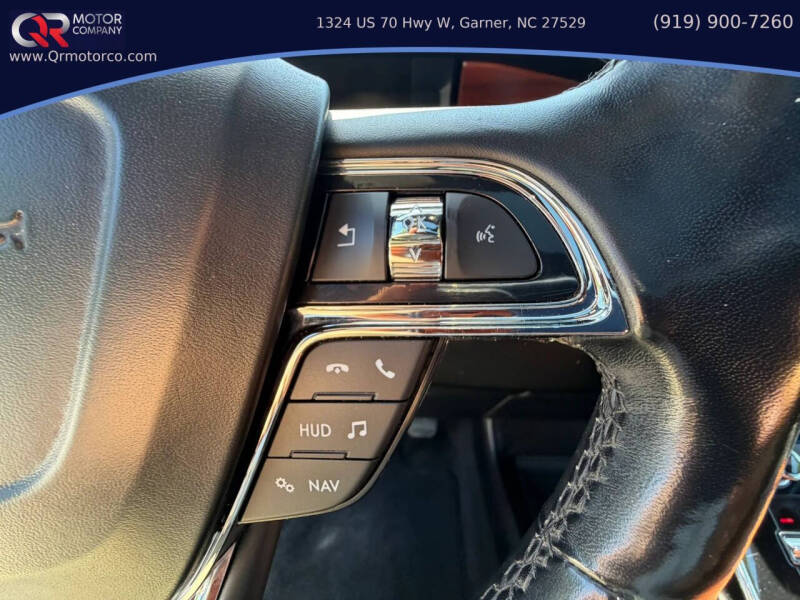 2018 Lincoln Navigator Reserve