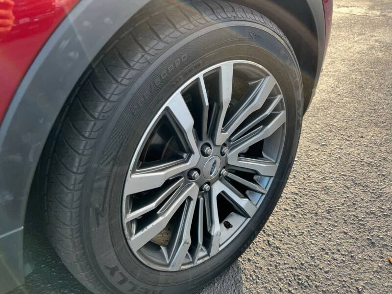 2018 Ford Explorer Platinum