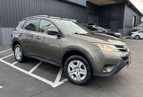 2015 Toyota RAV4 LE