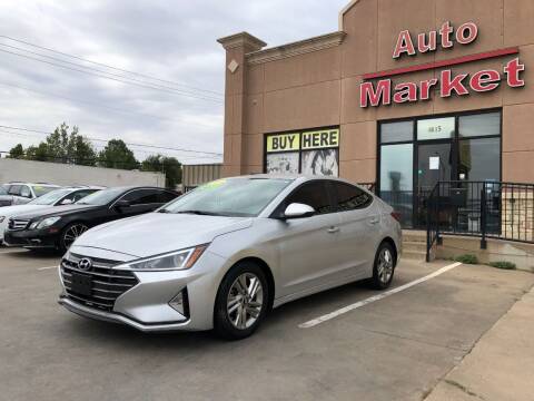 2019 Hyundai Elantra for sale at Auto Market in Oklahoma City OK