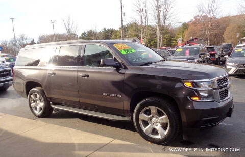 2017 Chevrolet Suburban LT