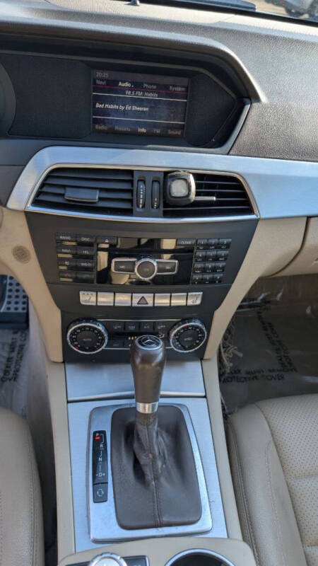 2013 Mercedes-Benz C-Class C 250