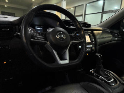 2017 Nissan Rogue Hybrid