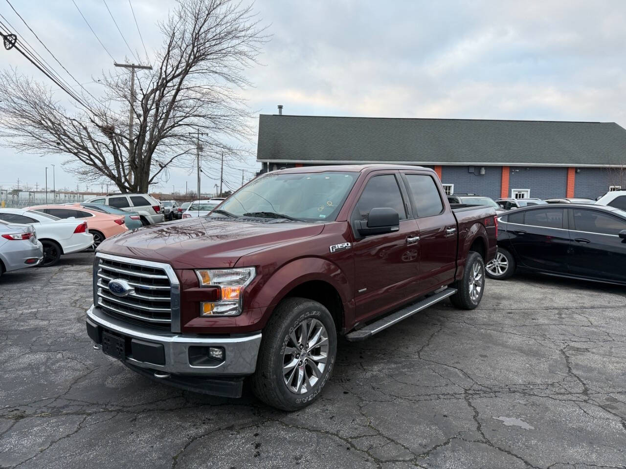 2017 Ford F-150 for sale at AVS AUTO GROUP LLC in CLEVELAND, OH