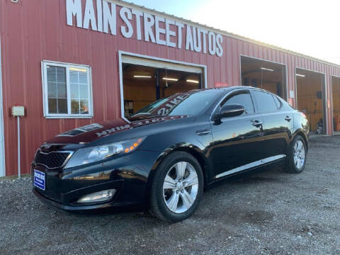 2012 Kia Optima for sale at Main Street Autos Sales and Service LLC in Whitehouse TX
