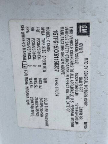 2006 GMC Savana 1500