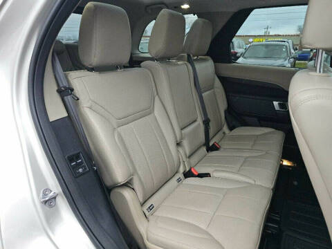 2017 Land Rover Discovery HSE