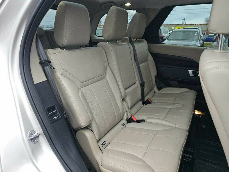 2017 Land Rover Discovery HSE