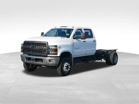 2021 Chevrolet Silverado 5500HD