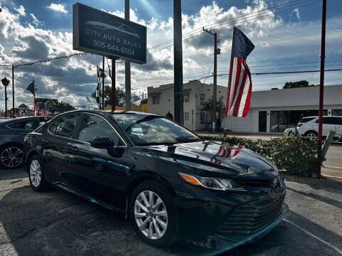 2020 Toyota Camry for sale at CITI AUTO SALES INC in Miami FL