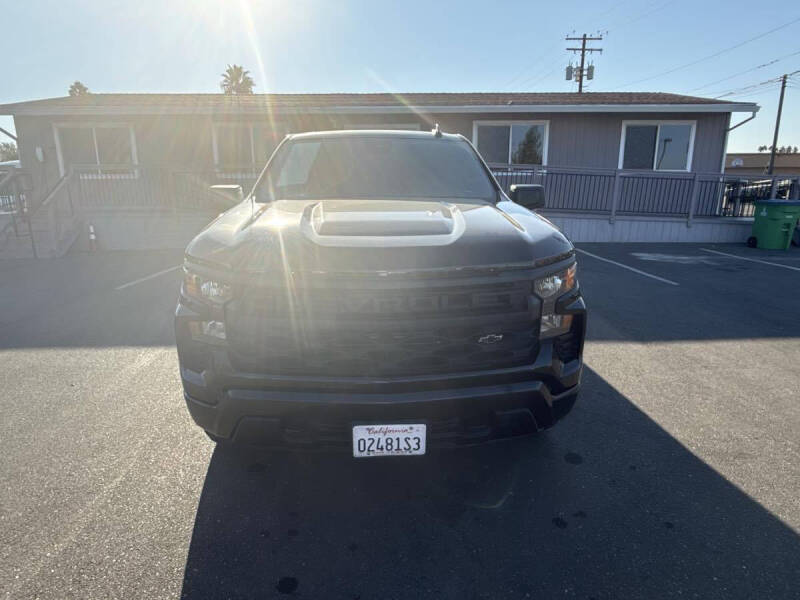 2022 Chevrolet Silverado 1500 Custom