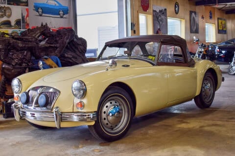1960 MG MGA for sale at Hooked On Classics in Excelsior MN