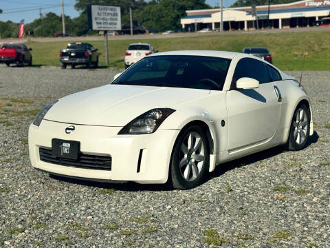 2003 Nissan 350Z Performance
