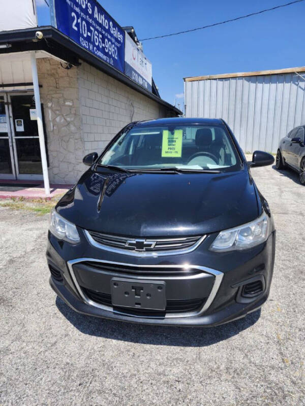 2018 Chevrolet Sonic LS Auto