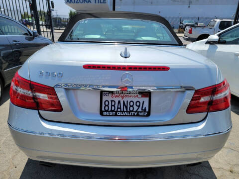 2011 Mercedes-Benz E-Class E 350