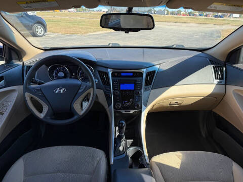 2013 Hyundai Sonata GLS