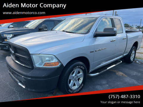 2011 RAM 1500 for sale at Aiden Motor Company in Portsmouth VA