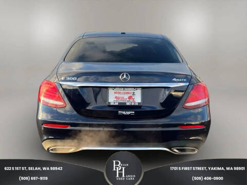 2018 Mercedes-Benz E-Class E 300 4MATIC