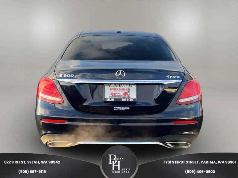 2018 Mercedes-Benz E-Class E 300 4MATIC