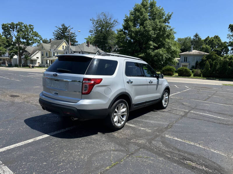 2015 Ford Explorer Limited