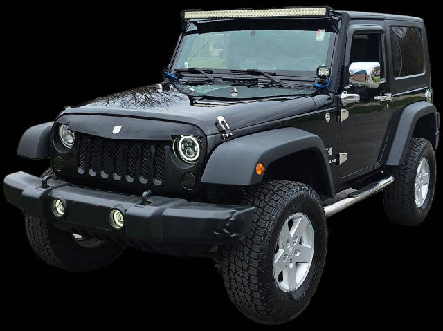 2009 Jeep Wrangler for sale at C.C.R. Auto Sales in New Lenox, IL