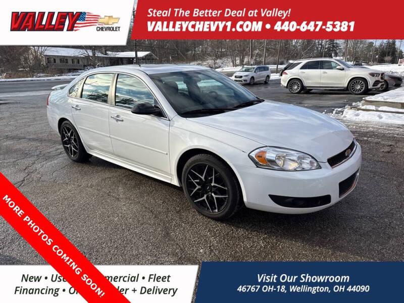 2012 Chevrolet Impala LTZ