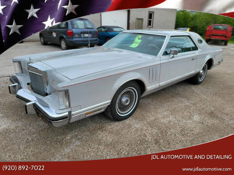 1977 Lincoln Mark V for sale at JDL Automotive and Detailing in Plymouth WI