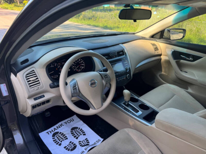 2015 Nissan Altima 2.5 S