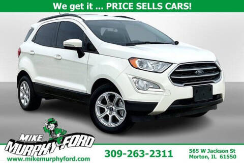 2021 Ford EcoSport for sale at Mike Murphy Ford in Morton IL