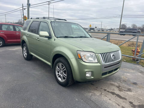 2010 Mercury Mariner for sale at HEDGES USED CARS in Carleton MI