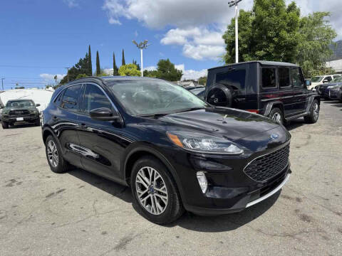 2021 Ford Escape Hybrid SEL
