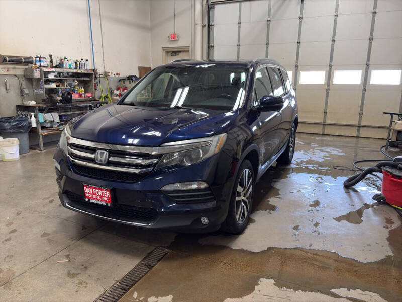 2018 Honda Pilot Touring