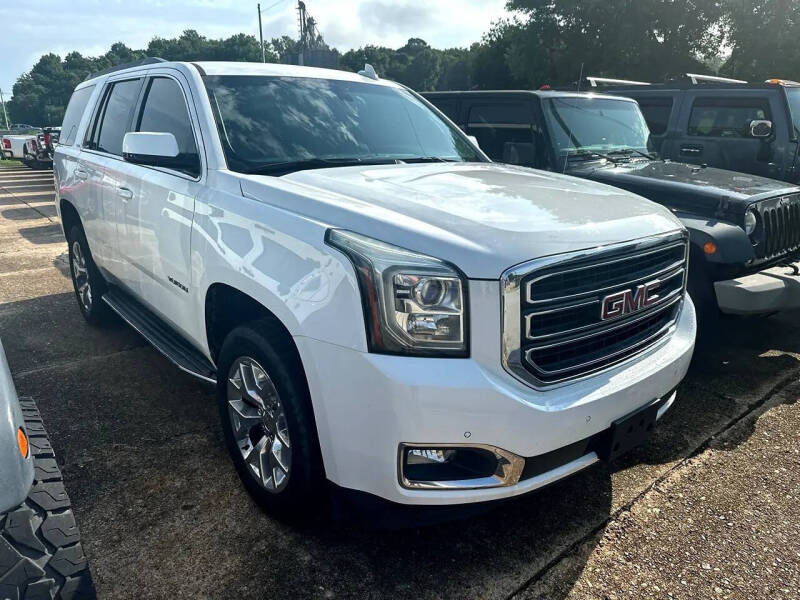 2017 GMC Yukon SLE