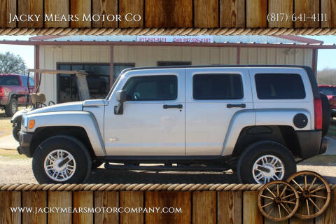 2006 HUMMER H3 for sale at Jacky Mears Motor Co in Cleburne TX